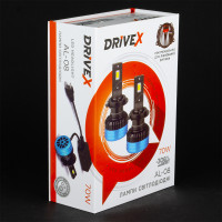 Світлодіодні лампи DriveX AL-08 H1 6000K LED 70W CAN 12V