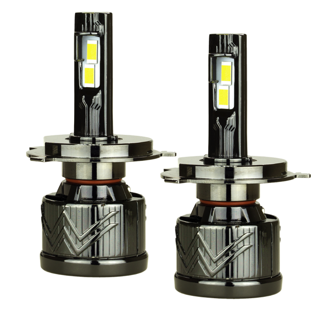 Світлодіодні лампи DriveX AL-09 H4 H/L 6000K LED 65W CAN 12V