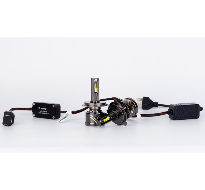 Світлодіодні лампи DriveX AL-09 H4 H/L 6000K LED 65W CAN 12V