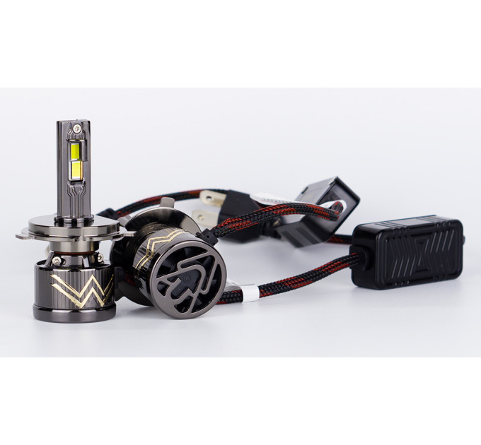 Світлодіодні лампи DriveX AL-09 H4 H/L 6000K LED 65W CAN 12V