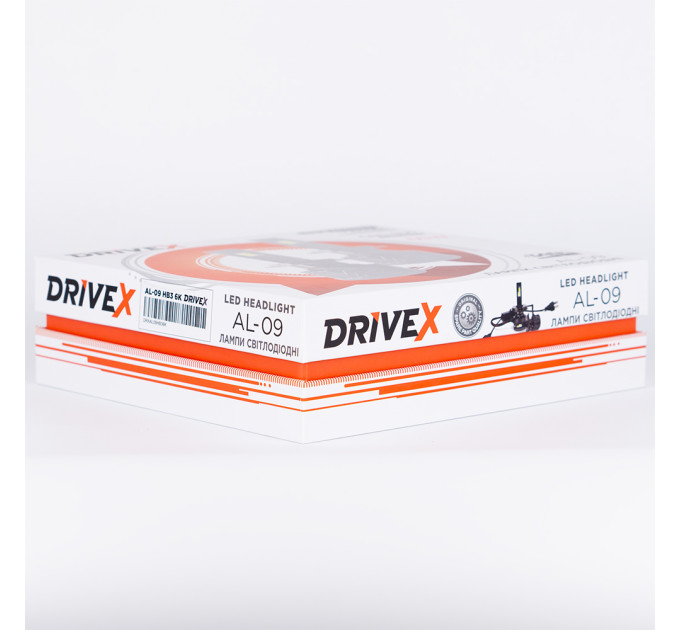 Світлодіодні лампи DriveX AL-09 H4 H/L 6000K LED 65W CAN 12V