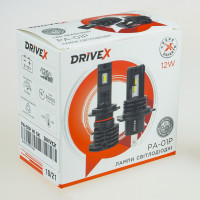 Світлодіодні лампи DriveX PA-01P H3 5000K LED 12W 9-32V