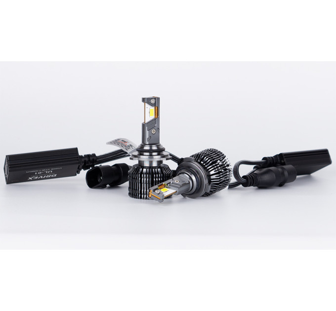 Світлодіодні лампи DriveX UL-01 HB4(9006) 5.5K 65W CAN