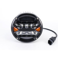 Фара додаткового світла DriveX WL R-108 DLX 5.5" DB+DRL 8L-40W OSR