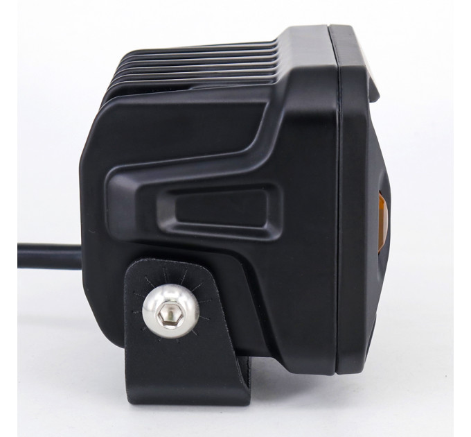 Фара додаткового світла DriveX WL SQ-106 DLX 3" SP+DRL 4L-20W OSR