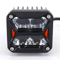 Фара додаткового світла DriveX WL SQ-106 DLX 3" SP+DRL 4L-20W OSR
