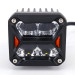 Фара додаткового світла DriveX WL SQ-106 DLX 3" SP+DRL 4L-20W OSR