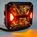 Фара додаткового світла DriveX WL SQ-106 DLX 3" SP+DRL 4L-20W OSR