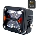 Фара додаткового світла DriveX WL SQ-106 DLX 3" SP+DRL 4L-20W OSR