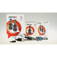 Світлодіодні лампи DriveX AL-02P H11 5000K LED 36W 12В