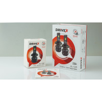 Світлодіодні лампи DriveX AL-02P HB4(9006) 5000K LED 36W 12В