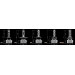 Світлодіодні лампи DriveX AL-09 H7 6000K LED 65W CAN 12V