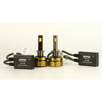 LED лампи автомобільні DriveX UL-02 h1 6K 100W CAN к-т.