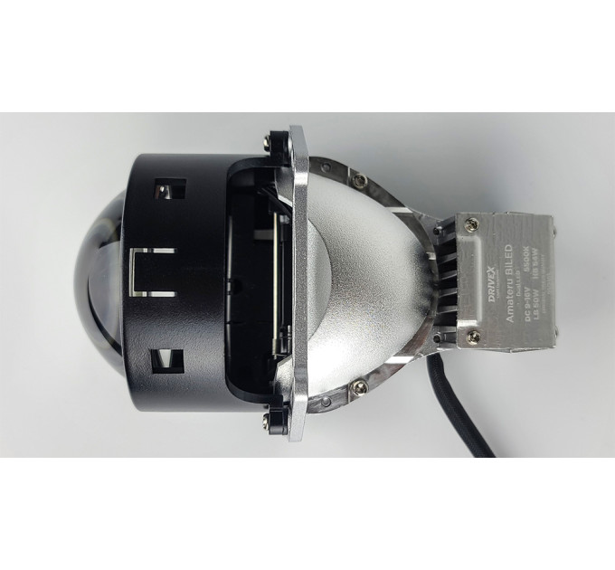Світлодіодні лінзи DriveX BiLED Amateru 3.0" 52/70W 5500К Dual chip CAN