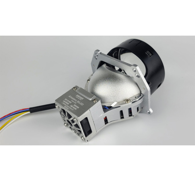 Світлодіодні лінзи DriveX BiLED Amateru 3.0" 52/70W 5500К Dual chip CAN
