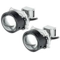 Світлодіодні лінзи DriveX BiLED Amateru 3.0" 52/70W 5500К Dual chip CAN