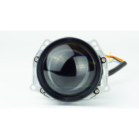 Світлодіодні лінзи DriveX BiLED Amateru 3.0" 52/70W 5500К Dual chip CAN