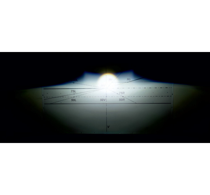 Світлодіодні лінзи DriveX BiLED Amateru 3.0" 52/70W 5500К Dual chip CAN