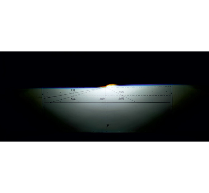 Світлодіодні лінзи DriveX BiLED Amateru 3.0" 52/70W 5500К Dual chip CAN