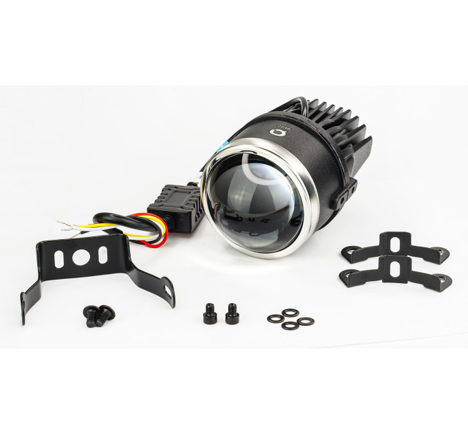Світлодіодні лінзи DriveX Bi Led HL2 30W 3,0" 5500K 12V