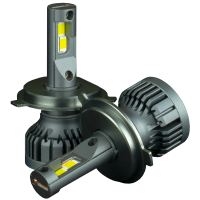 Світлодіодні лампи DriveX AL-01FE H4 6000K 50W 12V 9500 Lm LED
