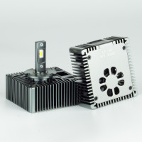 Світлодіодні лампи DriveX D5 DLX series 50W 6000K CAN під штатний блок