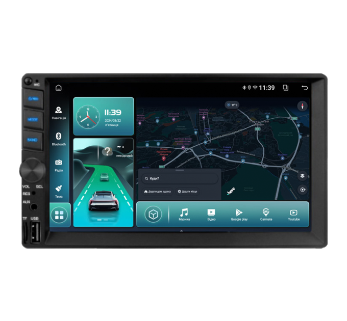 Автомагнітола DriveX UA-21