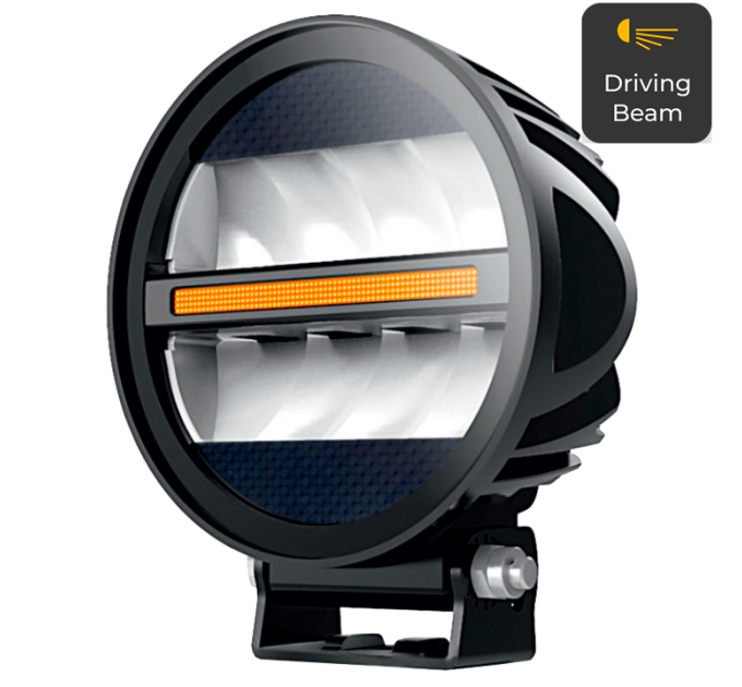 Фара додаткового світла DriveX WL R-110 DLX 5.5" DB+DRL 8L-40W OSR