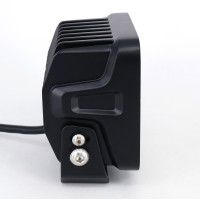 Фара додаткового світла DriveX WL SQ-108 DLX 4" FL+DRL 24L-120W OSR