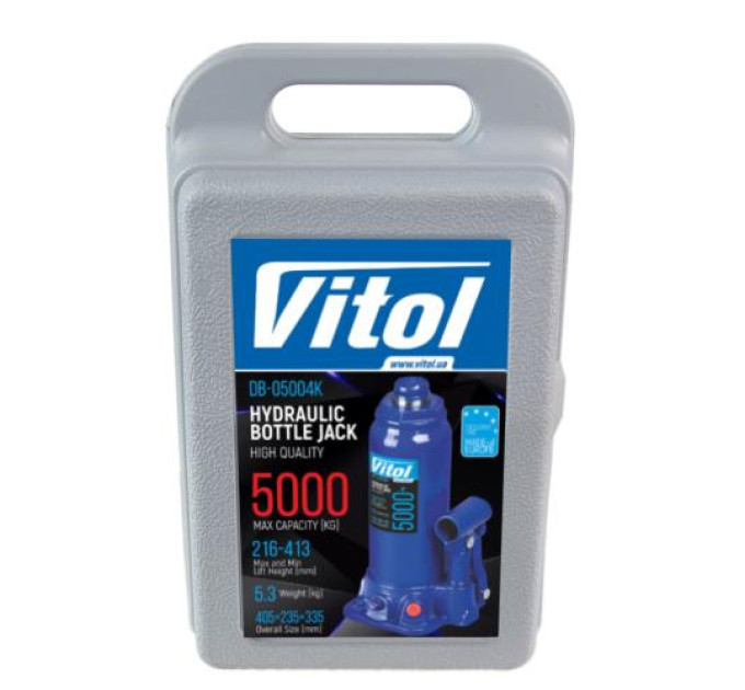 Домкрат Vitol DB-05004K/T90504S