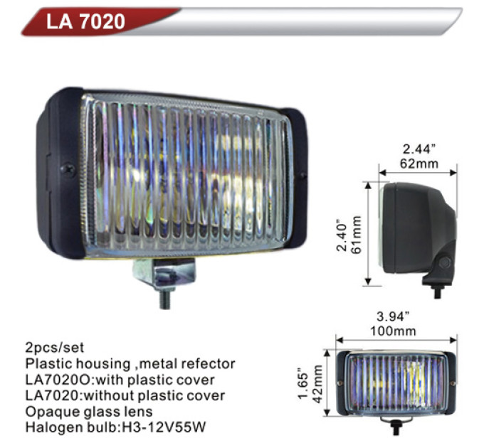 Фара додаткова DLAA LA 7020-RY