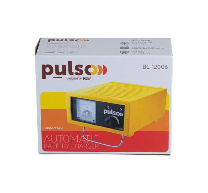 Зарядний пристрій Pulso BC-12006
