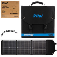 Портативна сонячна панель Vitol TV60W