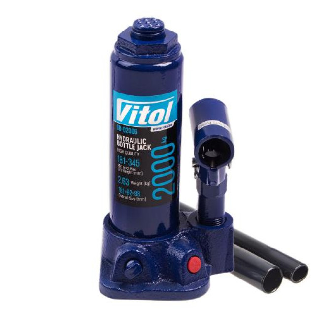 Домкрат Vitol DB-02006/T90204 2т