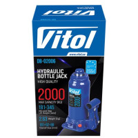 Домкрат Vitol DB-02006/T90204 2т Домкрат Vitol DB-02006/T90204 2т