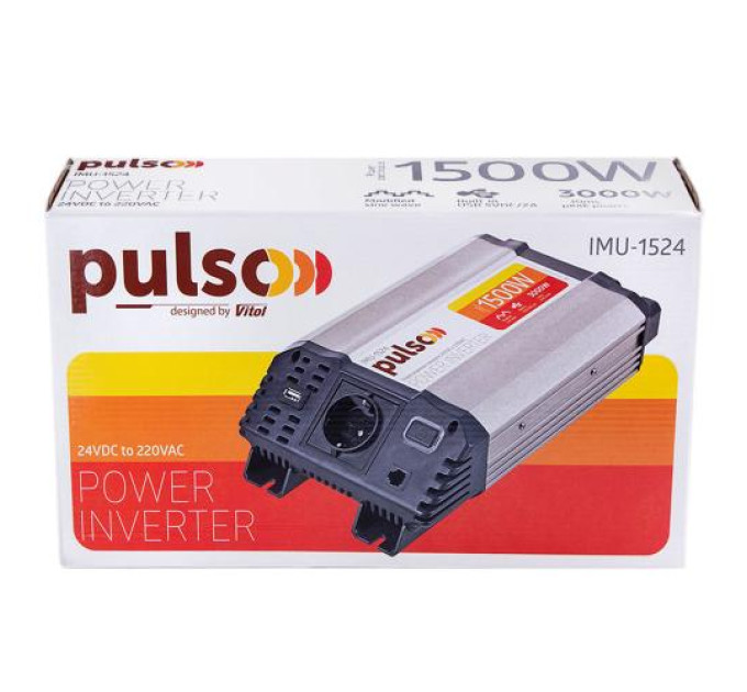 Автомобільний інвертор PULSO IMU-1524