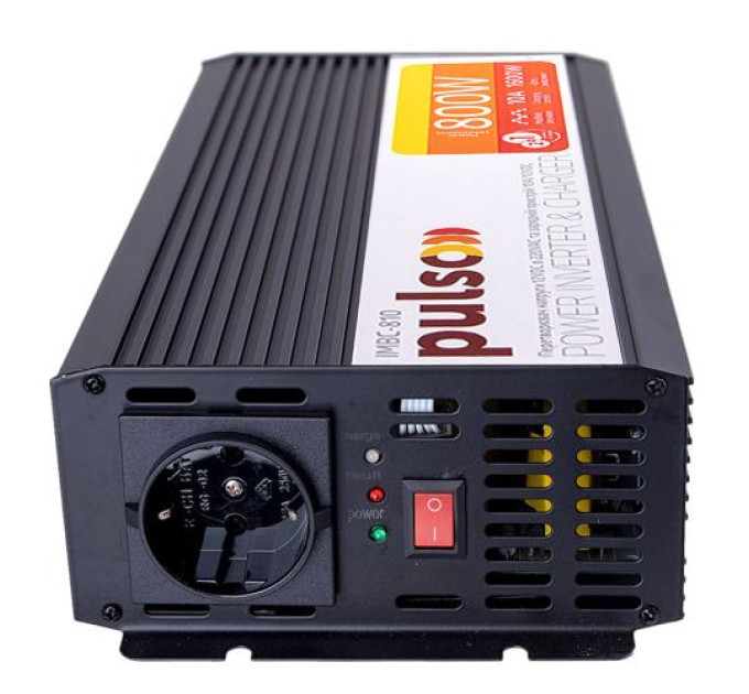 Автомобільний інвертор та зарядний пристрій PULSO IMBC-810