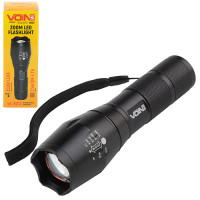 Ліхтарик ручний VOIN VL-8012, LED T6, 300Lm, зум, алюміній, 1х18650 или 3хААА (не в комплекті) (VL-8012) Ліхтарик ручний VOIN VL-8012, LED T6, 300Lm, зум, алюміній, 1х18650 или 3хААА (не в комплекті) (VL-8012)