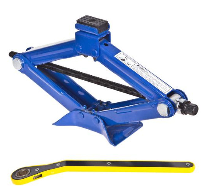 Домкрат Vitol DB-T10103A/ST-105B-1t 1т