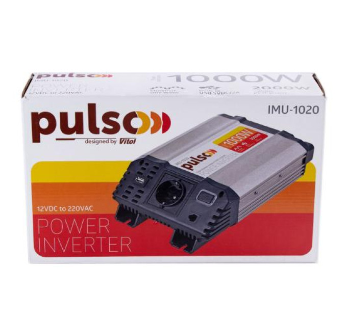 Автомобільний інвертор PULSO IMU-1020