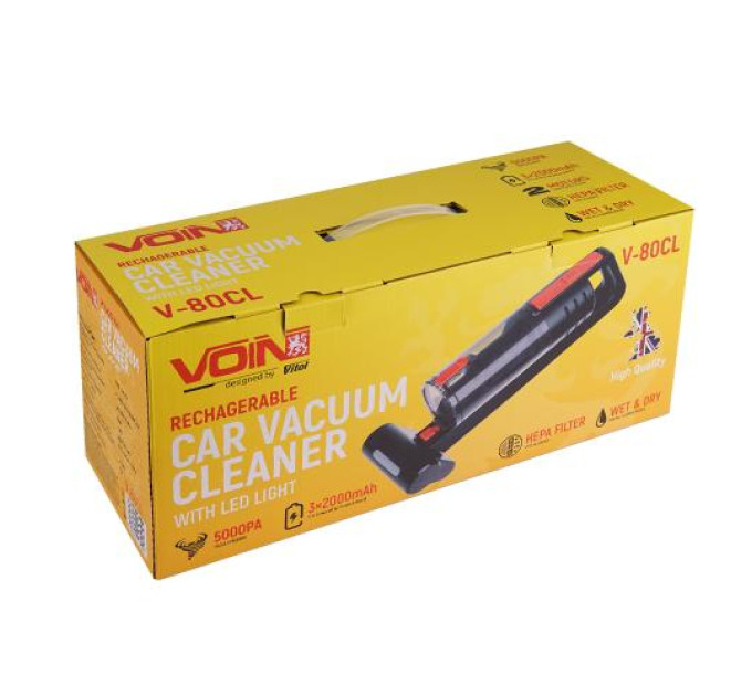 Автопилосос Voin V-80CL