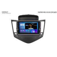 Штатна магнітола EasyGo M9-3-32-B-CCR QLED Chevrolet Cruze 2009-2018