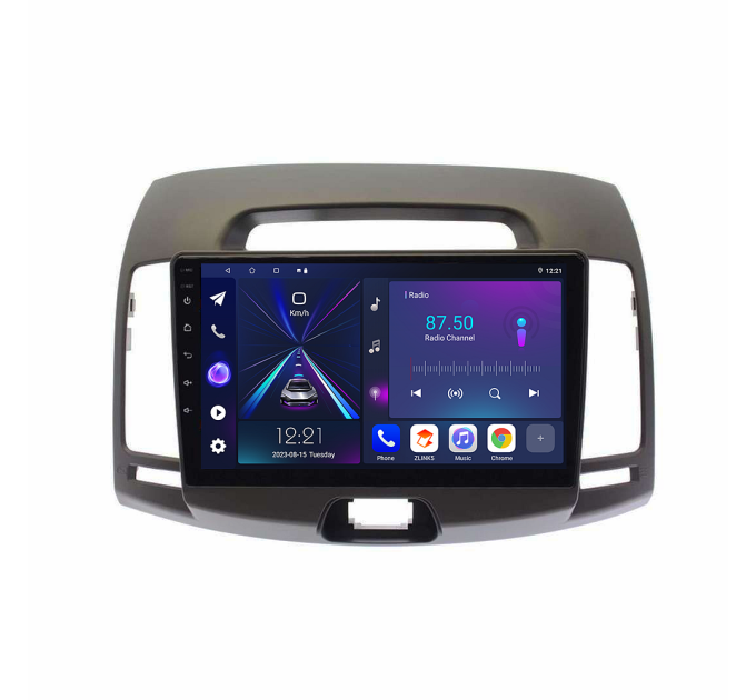 Штатна магнітола EasyGo HY904-F50 9 inch Hyundai Elantra 2006-2010 Avante 2006-2010