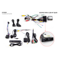 Штатна магнітола EasyGo M9-6-128-HT QLED Hyundai Tucson