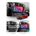 Штатна магнітола EasyGo CT1000-F50 10 inch Citroen C4 2014+