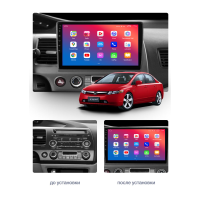 Штатна магнітола EasyGo HD903-G10 9 inch Honda Civic 4D 2006-2011