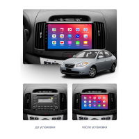 Штатна магнітола EasyGo HY904-F50 9 inch Hyundai Elantra 2006-2010 Avante 2006-2010