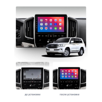 Штатна магнітола EasyGo TOY906-G10 Toyota Land Cruiser (200) 2015-2019