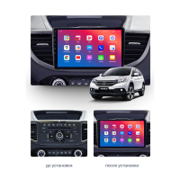 Штатна магнітола EasyGo HD1006-F50 10 inch Honda CR-V 2012-2017