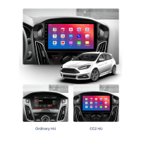 Штатна магнітола EasyGo FD910-G10 9 inch Ford Focus 2011-2019